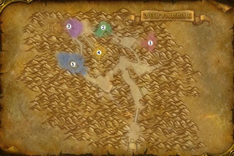 zul wow|wow zul farrak map.